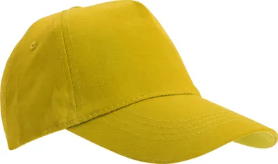 Image de Casquette de baseball SOLS Buzz unie PC370 (taille unique) (Or)