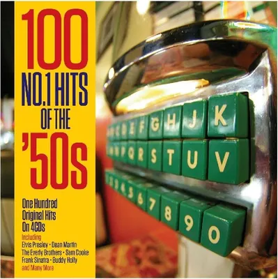 Obrázek produktu pro 100 No.1 Hits Of the 50s - Not Now - (CD / Titel: # 0-9)