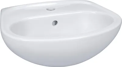 Produktbild von Handwaschbecken 45cm weiß