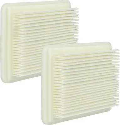Produktbild von vhbw 2x Staubsaugerfilter kompatibel mit Bosch UniversalVac 18 Staubsauger - HEPA-Filter/Faltenfilter Weiß