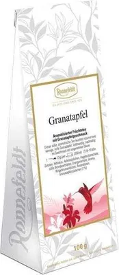 Produktbild von Granatapfel aromatisierter Früchtetee 100g