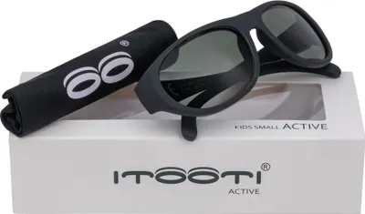 Image de Lunettes de soleil pour enfants ITOOTI ACTIVE S (0+) noires