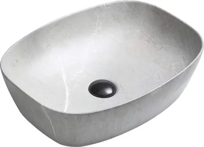 Image de Lavabo MEXEN EDITTA pierre grise 49 cm