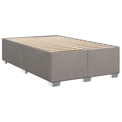 Obrázok produktu pre Posteľ bez matraca sivohnedá 120x200 cm látka