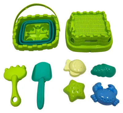 Obrázek produktu pro Písek Set S Skládací Kbelík
