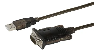 Immagine prodotto di VIVanco™Cavo USB-A A Spina Seriale, 1,8 M