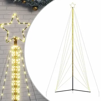 Immagine prodotto di vidaXL Albero di Natale a LED 861 LED bianco caldo 478 cm