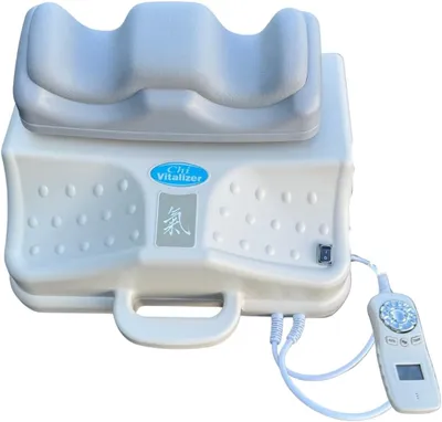Productafbeelding van Stille Chi-machine met LCD-bediening - Chi Vitalizer Classic van CHI-ENTERPRISE - met 3 automatische programma's en een comfortabele voetsteun