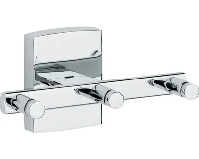 Image de tesa klaam Handtuchhaken inkl. Kleber silber