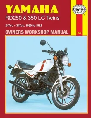 Obrázek produktu pro Yamaha RD250 & 350LC Twins (80 - 82) Haynes Repair Manual