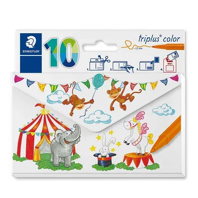 Immagine prodotto di STAEDTLER® 323 CL10 triplus color 10ST