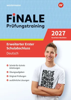 Produktbild von FiNALE Prüfungstraining Erweiterter Erster Schulabschluss Nordrhein-Westfalen