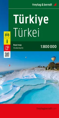 Produktbild von freytag & berndt Straßenkarte Türkei 1:800.000