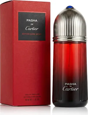 Immagine prodotto di Cartier Pasha de Cartier Édition Noire Sport Eau De Toilette 150 ml (uomo)