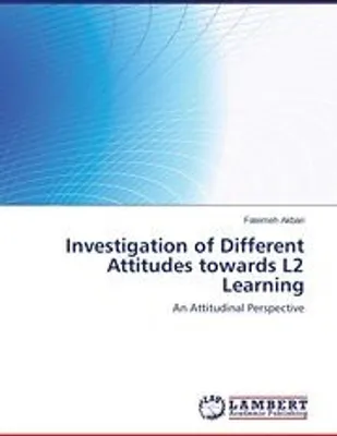 Produktbild von Investigation of Different Attitudes towards L2 Learning