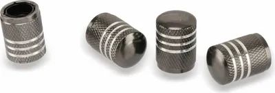 Immagine prodotto di Tappi per valvole DUNLOP 4 pezzi, tondi, grigi