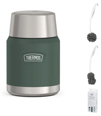 Zdjęcie produktu dla THERMOS ICON FOOD JAR 0,47 l Ersatzteil – Vorteilsset mit Reinigungsbürste CLEAN FIX 30 cm