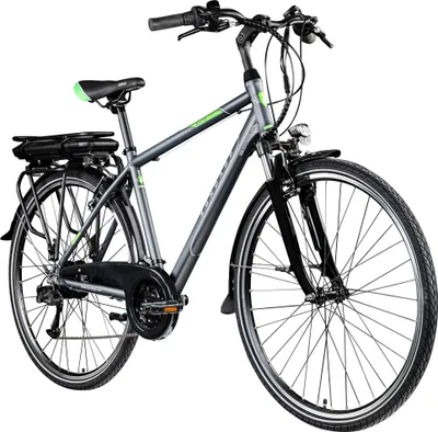 Produktbild von Zündapp Z80S E Bike 28 Zoll Elektro Bike Pedelec Elektrofahrrad E Fahrrad Trekkingfahrrad Trekkingrad Herren Elektrobike 21 Gang