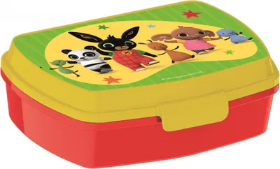 Productafbeelding van Bing Golfbord met grappige kunststof sandwichdoos