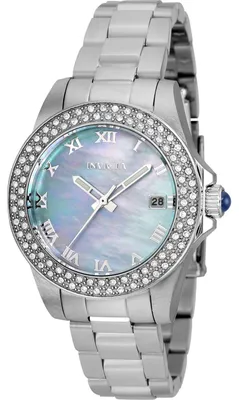 Obrázok produktu pre Invicta Angel 36071 Dámske Hodinky - Quartz Hnutie - Nerezová Oceľ s Perlovým Ciferníkom - 34 mm