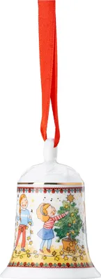 Produktbild von Hutschenreuther porcelánový zvon Weihnachtsklänge 2024 1er