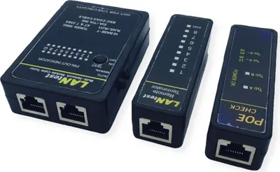 Produktbild von VALUE LANtest Multi-Network Kabel- & PoE-Tester