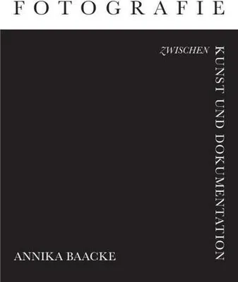 Produktbild von Fotografie zwischen Kunst und Dokumentation