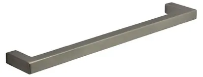 Zdjęcie produktu dla Klamka meblowa wykonana z zamaku, wykończona polerowanym niklem, długość 160 mm