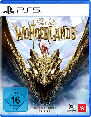 Produktbild von Tiny Tinas Wonderlands PS-5 C.G. Edtion Chaotic Great Edition