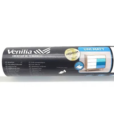 Produktbild von Venilia Klebefolie Uni Matt Weiß Dekofolie Möbelfolie Tapeten selbstklebende (14,49)