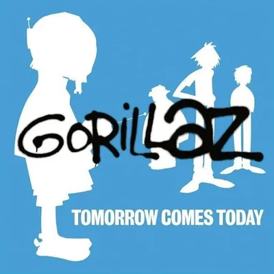 Obrázek produktu pro Gorillaz - Tomorrow Comes Today (Limited Edition) (Blue & White Coloured) (EP)