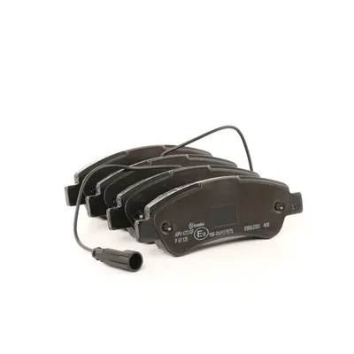 Produktbild von BREMBO Bremsbeläge Satz Hinten für VW Transporter V Bus (7HB, 7HJ, 7EB, 7EJ, 7EF, 7EG, 7HF, 7EC) P 61 125
