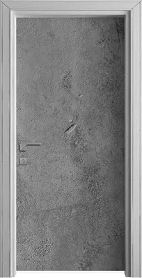 Produktbild von Tür Selbstklebende 90x210 cm Türfolie Türtapete Klebefolie - Beton Zement Textur