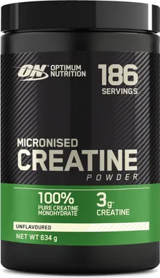 Immagine prodotto di Optimum Nutrition Creatina micronizzata in polvere - 634 g non aromatizzati