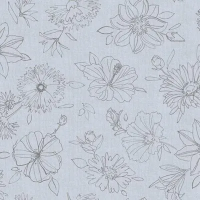 Image de d-c-table® nappe Manhattan Palmas 150 x 250 cm, gris