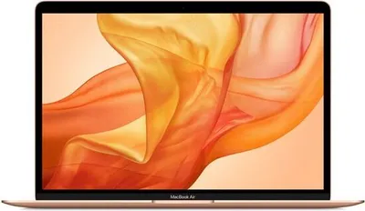 Produktbild von Apple MacBook Air 13' CZ0YL-10000 Gold Intel i5 1.1GHz, 8GB RAM, 256GB SSD, macOS - 2020 NEUWERTIG