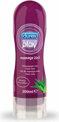 Image de Durex Play Massage 2in1 200 ml