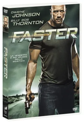 Zdjęcie produktu dla Faster DVD mit Johnson, Thornton (IT Import)