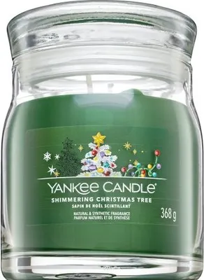 Produktbild von Yankee Candle Shimmering Christmas Tree 368 g