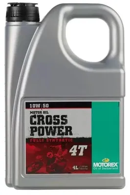 Produktbild von MOTOREX Cross Power 4T für 10W-50 4 Liter Motoröl Motorenöl Öl Motorradöl Motorbike