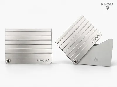 Produktbild von RIMOWA Card Holder Aluminium Silber