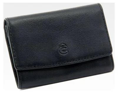 Produktbild von Esquire Münzbörse Klein Schwarz