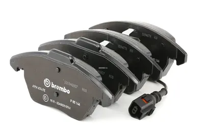 Produktbild von BREMBO Bremsbeläge Satz Vorne für VW Golf VII Schrägheck (5G1, BQ1, BE1, BE2) P 85 146