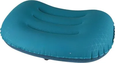 Produktbild von Ultraleichtes Reisekissen, Größe L - Aufblasbares Kissen - Sea to Summit Aeros - Aqua Blue - 574 - L (1 Stück)