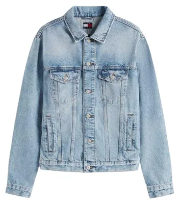 Productafbeelding van Tommy Jeans - Jeansjas voor heren, model GT48201 (maat S), blauw