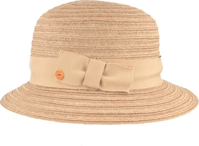 Mayser eleganter Hanf/Stroh Hut Matelot Jule in beige