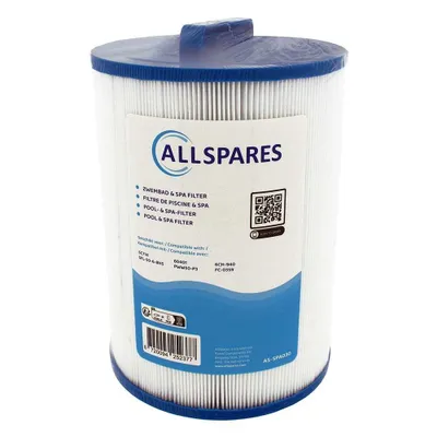 Produktbild von AllSpares Spa Wasserfilter SC714 / 60401 / 6CH-940 Wasserfilter für Spa / Whirlpool