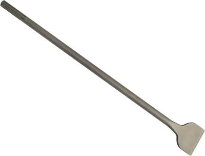Image de Burin plat SDS Max, large, 75 x 800 mm, pour Bosch/Makita/Hilti/Hitachi/Hikoki