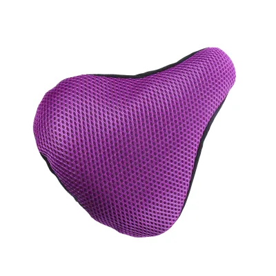 Produktbild von Weicher Fahrradsitzbezug Ergonomischer Fahrradsattel Atmungsaktives 3D-Wabennetz-Sitzkissen Fahrradsattel Universelles Fahrradzubehör