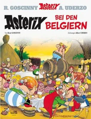 Produktbild von Asterix 24: Asterix bei den Belgiern